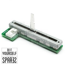 CHANNEL FADER LINE PIONEER DJM-700 CH2 CH4 ASSEMBLED REPLACES DWX262 DWX2684