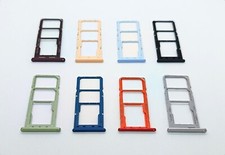 Tiroir plateau double carte sim pour Samsung Galaxy A10/A11/A12/A13/A14 4G/5G