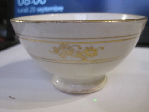Ancien petit bol faience - bol, en
