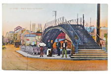 Cpa - REIMS - Rue de Vesle -