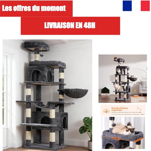 Heybly arbre chat 178 cm - chat,