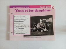 CARTE FICHE - JULIEN CLERC