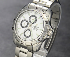 [Near MINT] Pierre Cardin Montres Multi-Function Watch New Battery From JAPAN