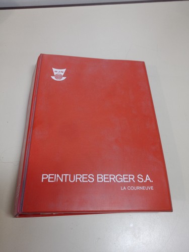 Ancien catalogue nuancier - ancien,