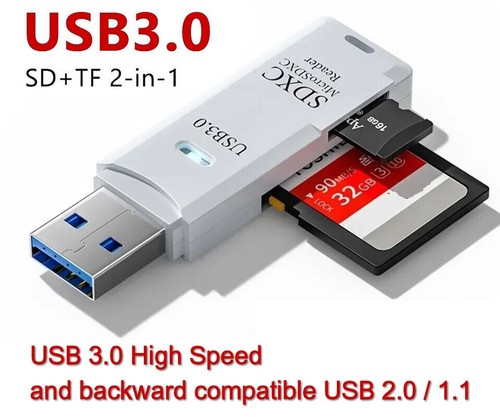Lecteur adaptateur usb de - adaptateur,