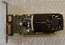 Carte graphique Nvidia Quadro 400 512Mo GDDR3 PCIe x16 DVI / DP