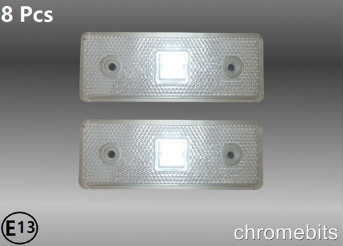 Blanc marqueur côté led - côté,