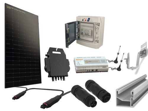 Kit panneaux photovoltaïque - kit, 2
