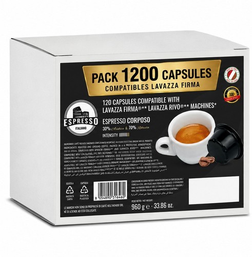 1200 lavazza firma compatible - 1200,