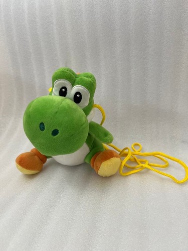 Sac main peluche yoshi - à,