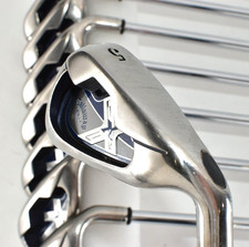 Callaway X-18 8p 5-6-7-8-9-Pw-Aw-Sw RH Golf Club Iron Set NSPRO 950GH R Regular