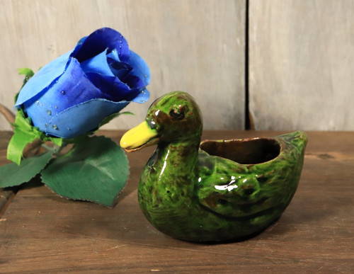 Ancien rare canard terre - ancien,