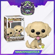Funko Pop Pets 15 Golden