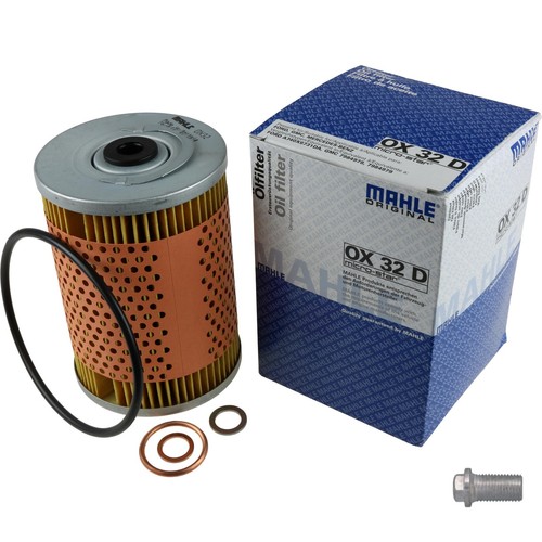 Mahle filtre huile avec - mahle,
