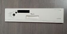 Façade Face Programme Afficheur Cache Clip lave-vaisselle Whirlpool ADG8442/1WH