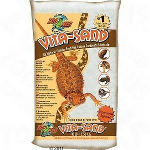 Sable reptile zoo med vitasand - sable,