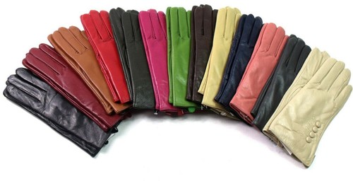 Nouvelles gants cuir doux - nouvelles,