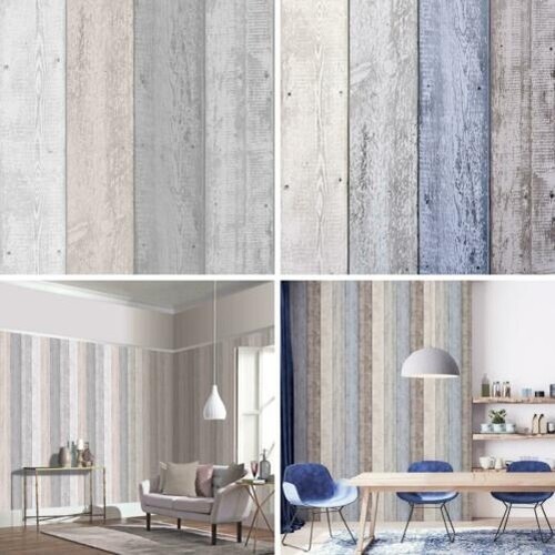 Bois peint planches papier - bois,