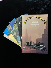 ¤ JULES VERNE - lot 6 livres