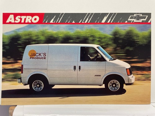 Chevrolet astro van - chevrolet,