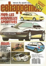 ECHAPPEMENT N°235 NOUVELLES