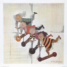 Graciela Rodo Boulanger, Les Trotinettes, Poster