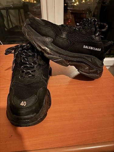 Balenciaga triple noir - balenciaga,