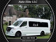 2023 Mercedes-Benz Sprinter 4x4 V6 Eco Revolution Arched Limo 10 Pass AMG Trim