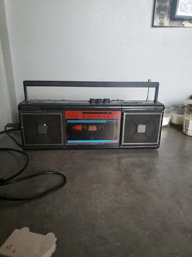 Radio cassette stéréo maxxon - cassette,