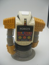 Vintage CBS 1984 ROBO-FORCE Space Toy Robot Suction Cup