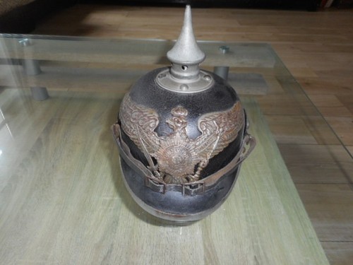 Casque pointe troupe - casque, a