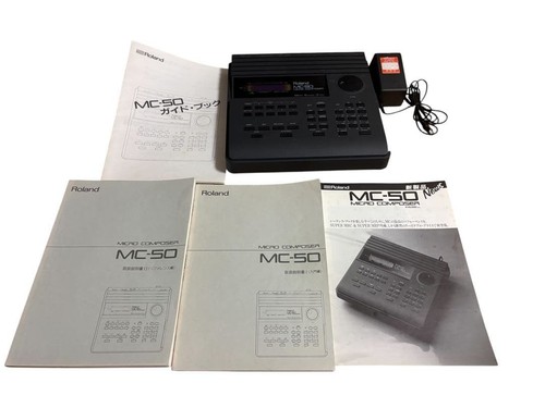 Roland midi composer - roland, mc-50