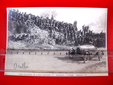 Tirage argentique d'époque: Orello sur Amilcar. Course de l'Hopital à Aix