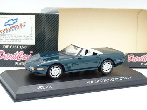 Detail cars chevrolet - 1/43,
