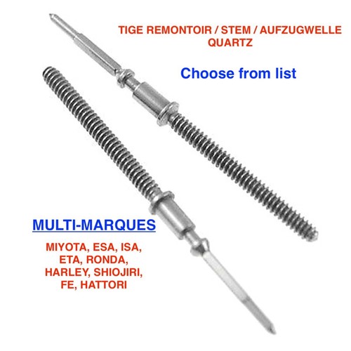 Tige remontoir widing stem - tige,