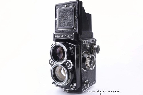 Rolleiflex planar 80mm - 2.8d,