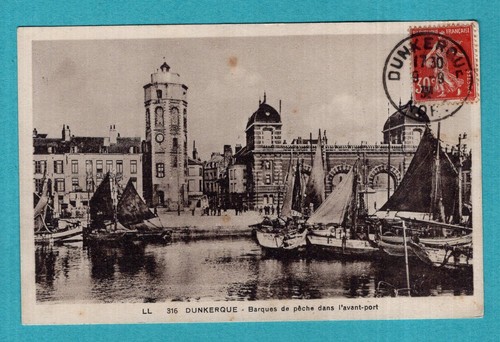 Dunkerque barques de pêche - de,