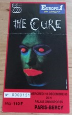 THE CURE Paris Bercy 18