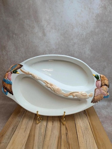 Grand plat vintage - , en