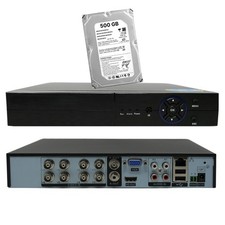 DVR Universel NVR Full HD 8