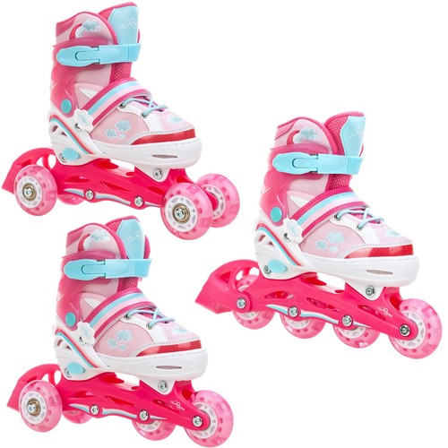 Roller ligne zoya roue led - roller,