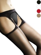 Collant ouvert porte