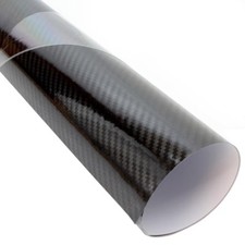 Film vinyle carbone 5D noir