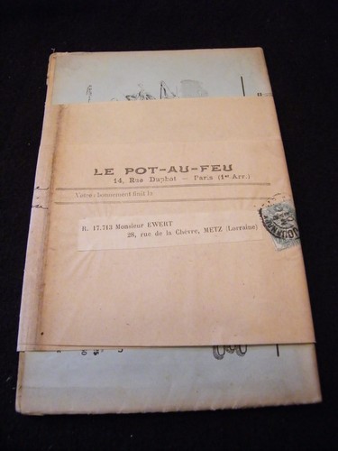 Recettes pot feu 2 - au, mai