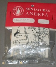 ANDREA MINIATUREN 54mm GERMAN SOLDIER POINTED HELMET WW1 ref S3F1 model kit