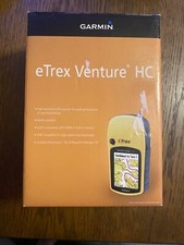 NOB GARMIN eTrex Venture HC Handheld Satellite GPS Navigation Free Shipping
