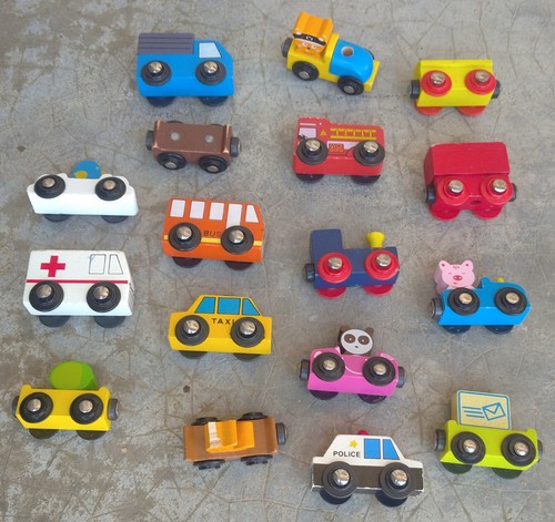 Lot jouet voiture genre brio - lot,