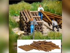 BUSCH 100x poutres en bois -
