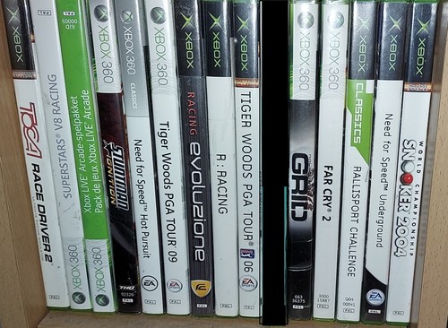 Lot divers jeux vidéo - divers,