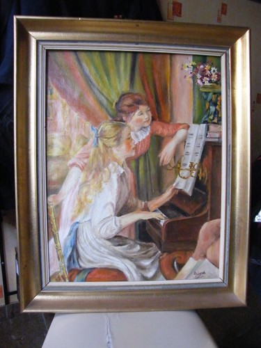 Peinture sur toile - sur,